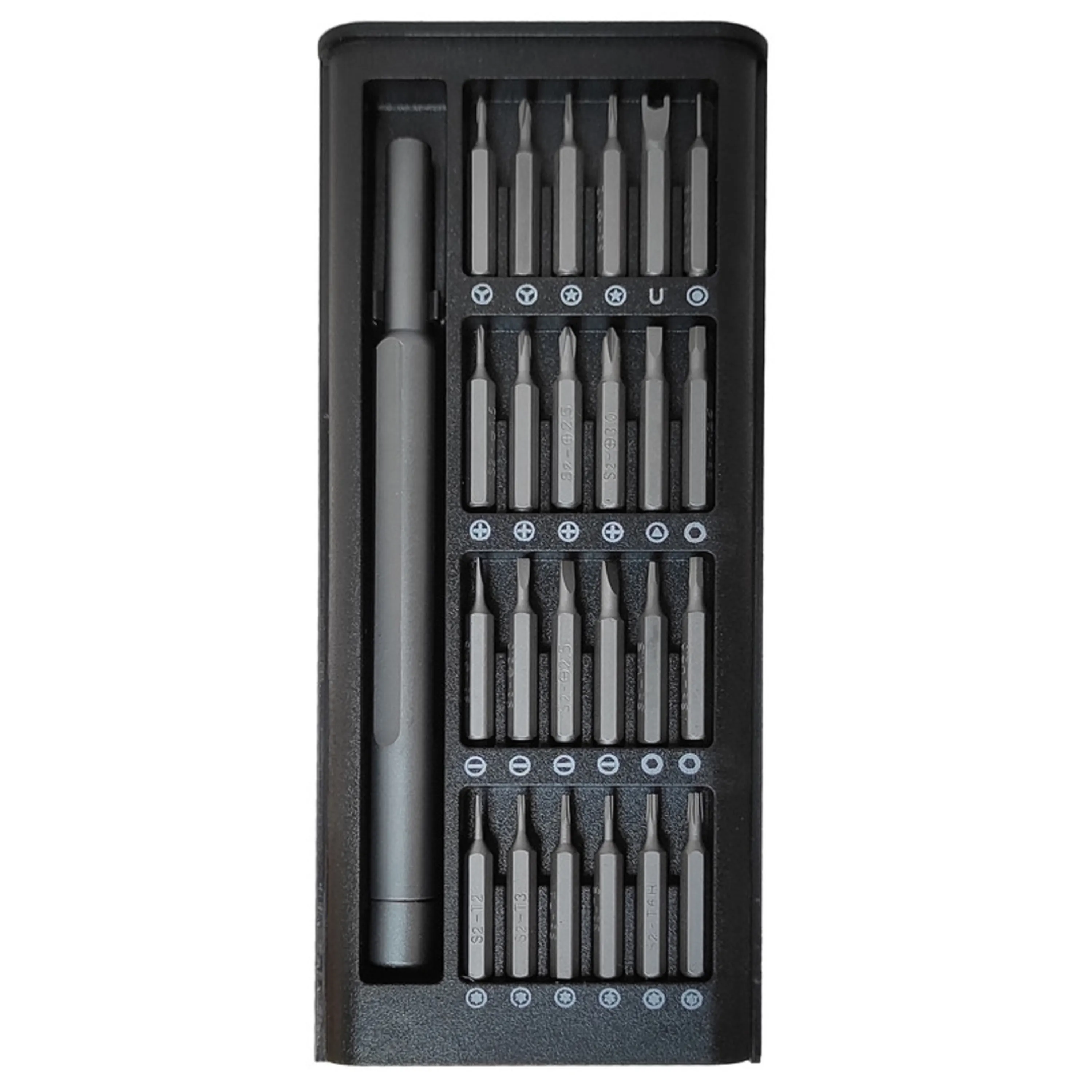 پکیج 24 عددی پیچ گوشتی آهنربایی  NEW STYLE 6024B